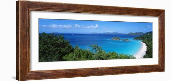 Trunk Bay Virgin Islands National Park St. John Us Virgin Islands-null-Framed Photographic Print