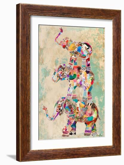 Trunk Show I-Gina Ritter-Framed Art Print