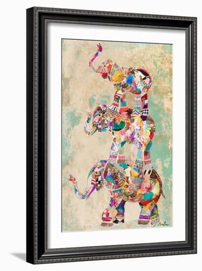 Trunk Show I-Gina Ritter-Framed Art Print