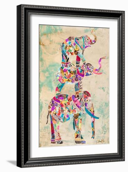 Trunk Show II-Gina Ritter-Framed Premium Giclee Print