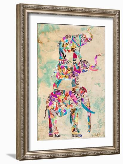 Trunk Show II-Gina Ritter-Framed Art Print