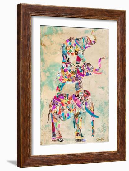 Trunk Show II-Gina Ritter-Framed Art Print