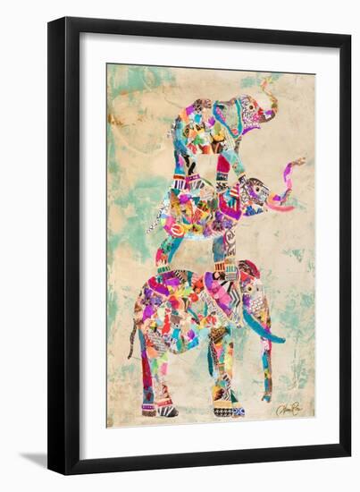 Trunk Show II-Gina Ritter-Framed Art Print