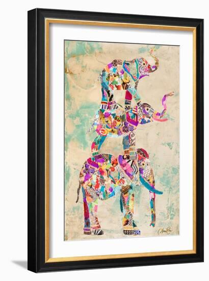 Trunk Show II-Gina Ritter-Framed Art Print