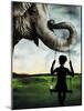 Trunk Swing-Sydney Edmunds-Mounted Giclee Print