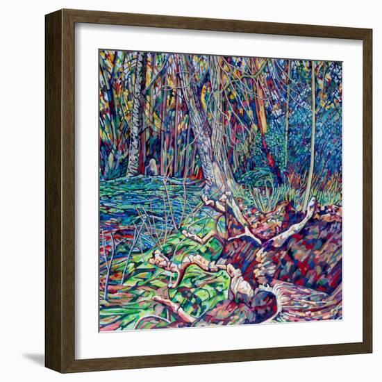 Trunk-Noel Paine-Framed Giclee Print