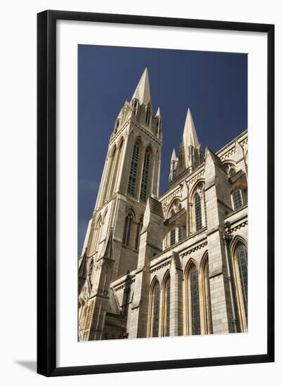 Truro Cathedral, Cornwall, 2009-Peter Thompson-Framed Photographic Print