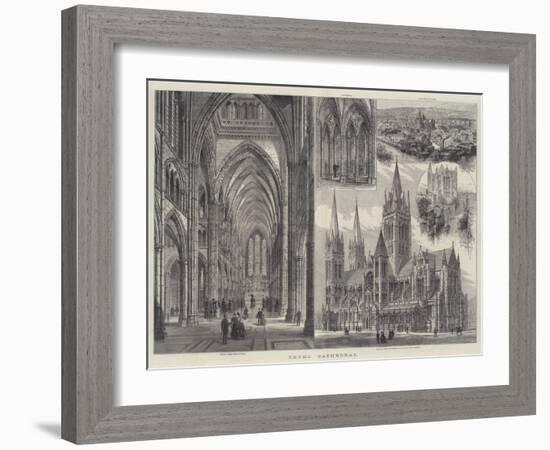 Truro Cathedral-Frank Watkins-Framed Giclee Print