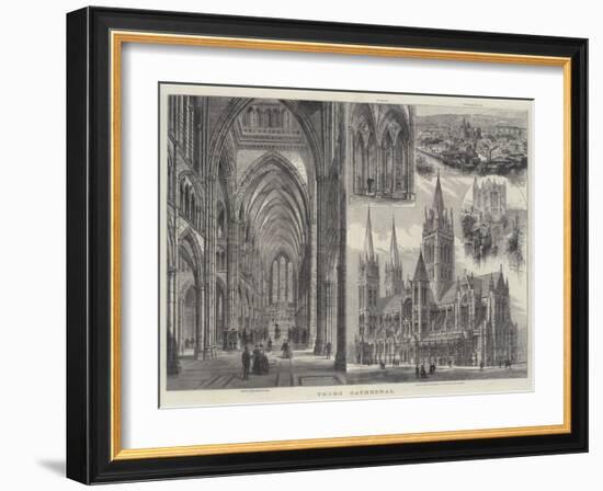 Truro Cathedral-Frank Watkins-Framed Giclee Print