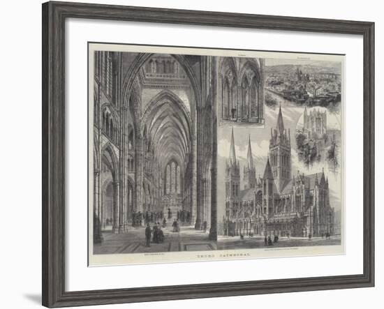 Truro Cathedral-Frank Watkins-Framed Giclee Print