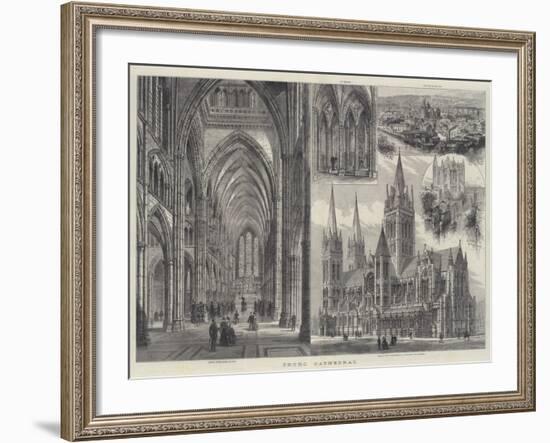 Truro Cathedral-Frank Watkins-Framed Giclee Print