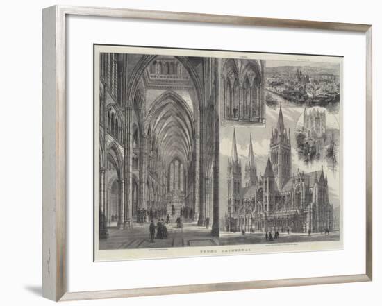 Truro Cathedral-Frank Watkins-Framed Giclee Print