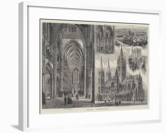 Truro Cathedral-Frank Watkins-Framed Giclee Print