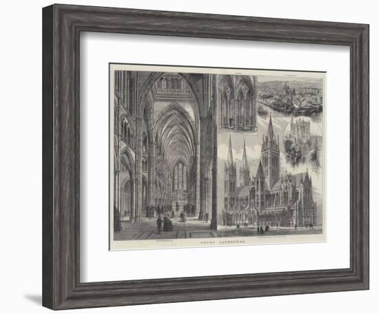 Truro Cathedral-Frank Watkins-Framed Giclee Print