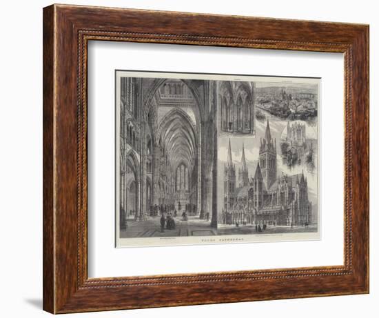 Truro Cathedral-Frank Watkins-Framed Giclee Print