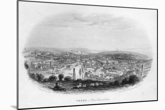 Truro, from Trennick Lane, 1860-George Townsend-Mounted Giclee Print