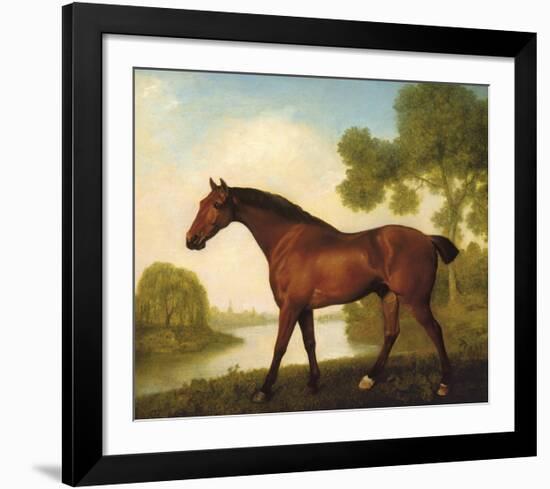 Truss, A Hunter-George Stubbs-Framed Premium Giclee Print