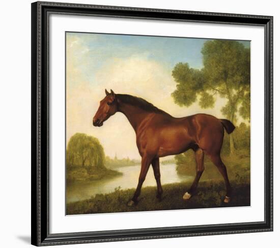 Truss, A Hunter-George Stubbs-Framed Premium Giclee Print