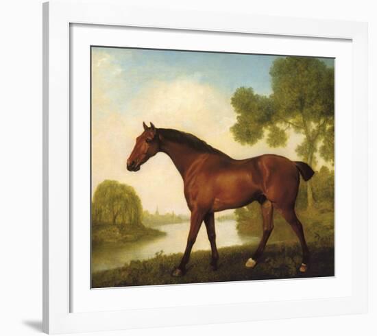 Truss, A Hunter-George Stubbs-Framed Premium Giclee Print