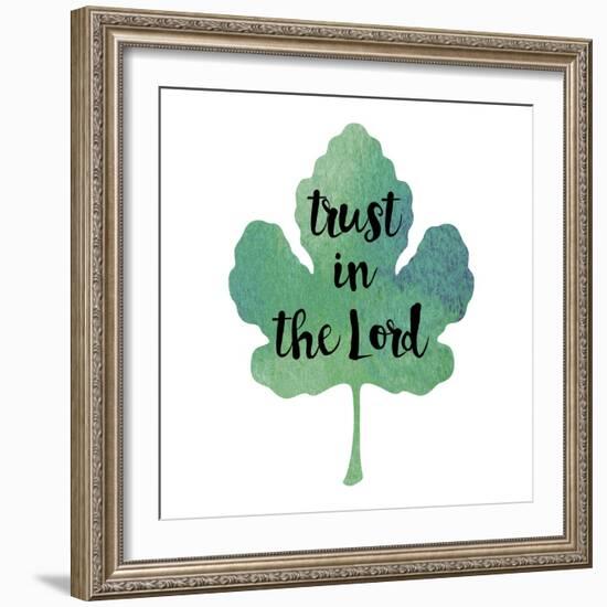 Trust God-Erin Clark-Framed Giclee Print