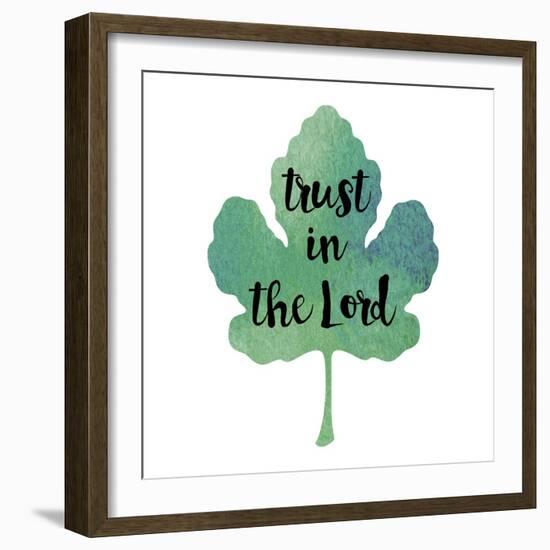 Trust God-Erin Clark-Framed Giclee Print