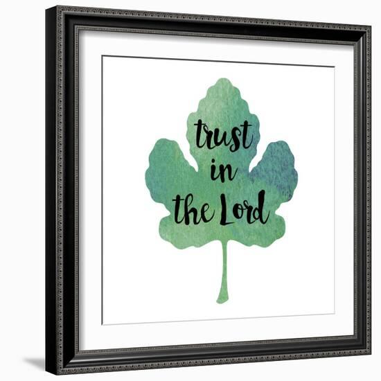 Trust God-Erin Clark-Framed Giclee Print