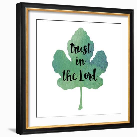 Trust God-Erin Clark-Framed Giclee Print