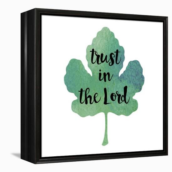 Trust God-Erin Clark-Framed Premier Image Canvas