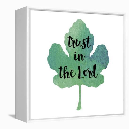 Trust God-Erin Clark-Framed Premier Image Canvas