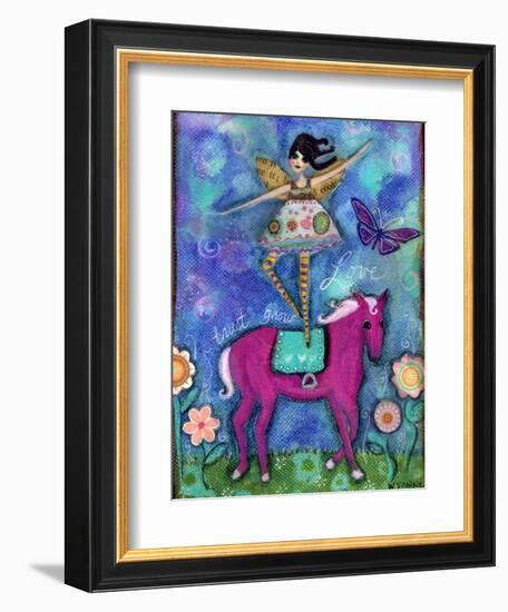 Trust Grow Love-Wyanne-Framed Giclee Print