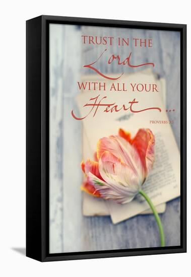 Trust in the Lord-Sarah Gardner-Framed Stretched Canvas