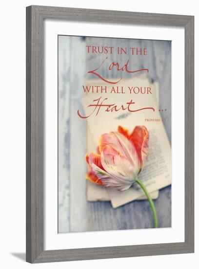 Trust in the Lord-Sarah Gardner-Framed Art Print