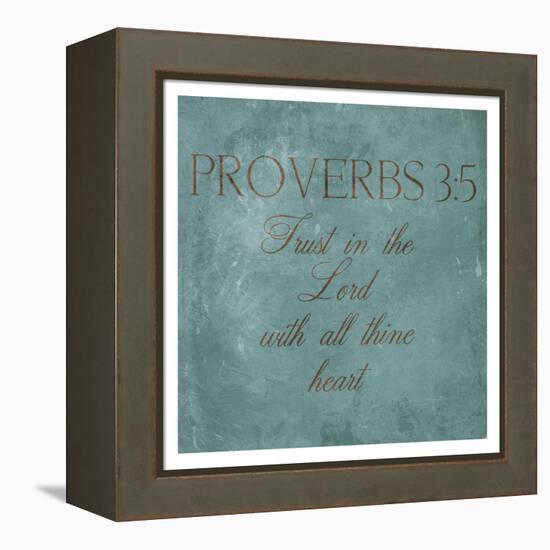 Trust In The Lord-Jace Grey-Framed Stretched Canvas
