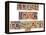 Trust, Love, Respect Words-PixelsAway-Framed Stretched Canvas