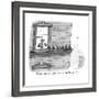 "Trust me, this place is worth the wait." - New Yorker Cartoon-Jason Patterson-Framed Premium Giclee Print
