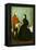 Trust Me-John Everett Millais-Framed Stretched Canvas