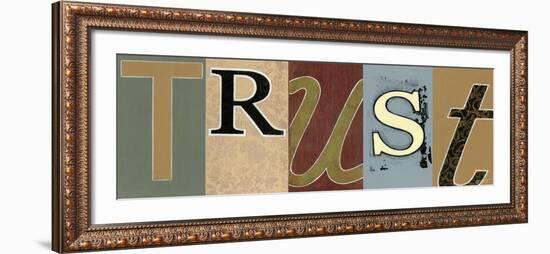 Trust Panel-Norman Wyatt Jr.-Framed Art Print