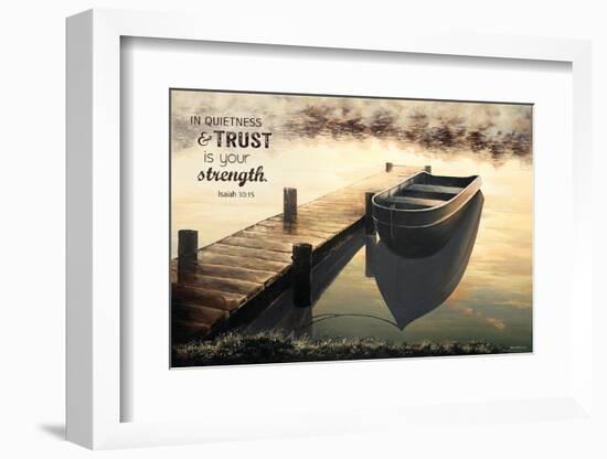 Trust (Quiet Morning)-Bruce Nawrocke-Framed Photographic Print