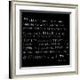 Trust Quote-Veruca Salt-Framed Art Print