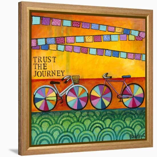 Trust the Journey-Carla Bank-Framed Premier Image Canvas