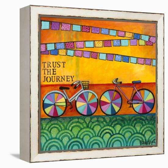Trust the Journey-Carla Bank-Framed Premier Image Canvas