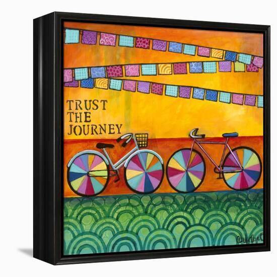 Trust the Journey-Carla Bank-Framed Premier Image Canvas