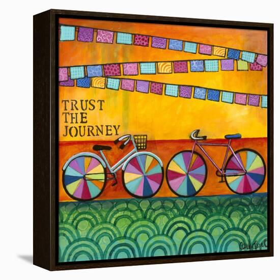 Trust the Journey-Carla Bank-Framed Premier Image Canvas