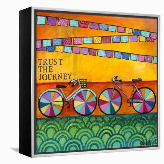 Trust the Journey-Carla Bank-Framed Premier Image Canvas