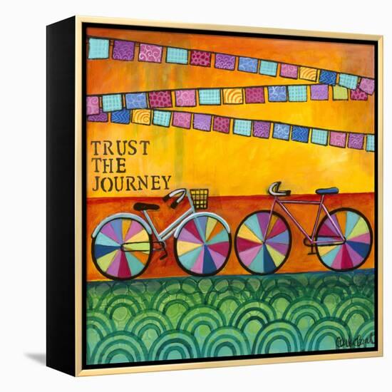 Trust the Journey-Carla Bank-Framed Premier Image Canvas