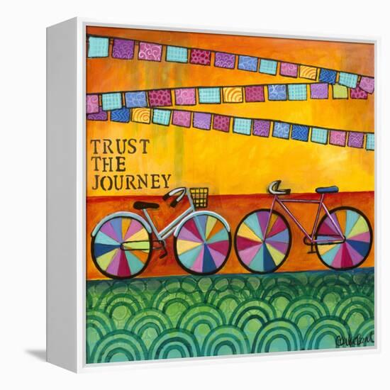 Trust the Journey-Carla Bank-Framed Premier Image Canvas