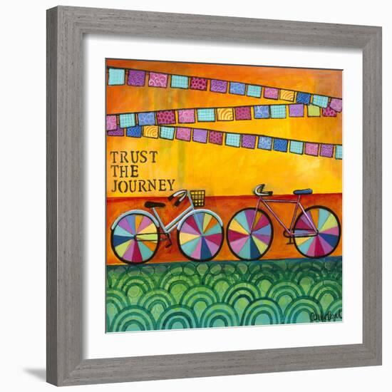 Trust the Journey-Carla Bank-Framed Giclee Print