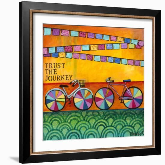 Trust the Journey-Carla Bank-Framed Giclee Print