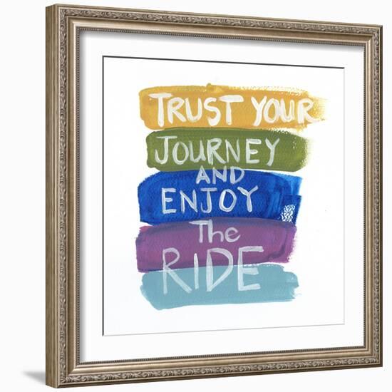 Trust Your Journey-Smith Haynes-Framed Art Print