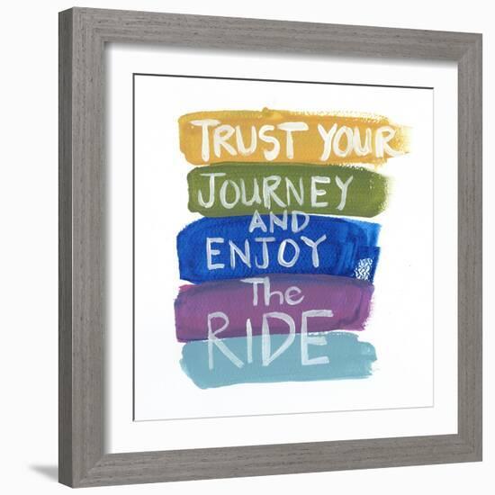 Trust Your Journey-Smith Haynes-Framed Art Print